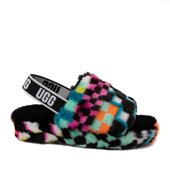 Women’s UGGS / multicolor / used once slightly - Picture 1 of 8